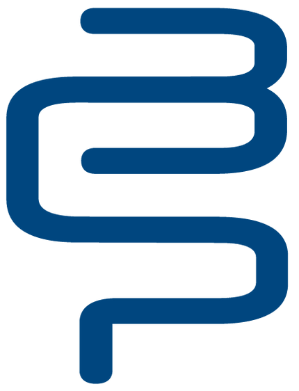 Blue, stylized