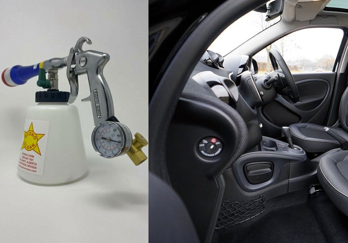 tornado cleaning gun - auto detailing