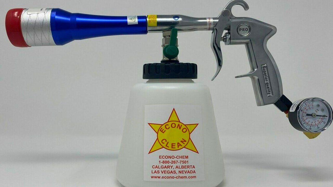 tornado gun