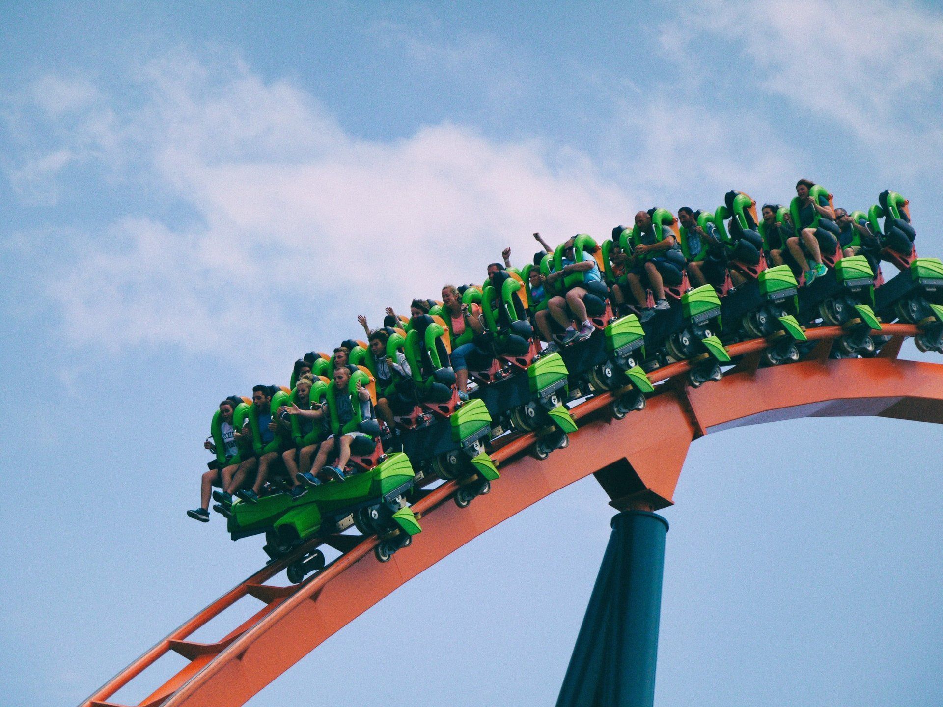 Cedar Point in Sandusky, Ohio