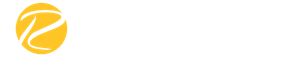 Rockbrook logo, with stylized icon (R in circle) 