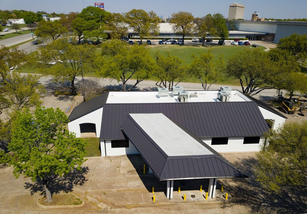 flat roofing company flower mound