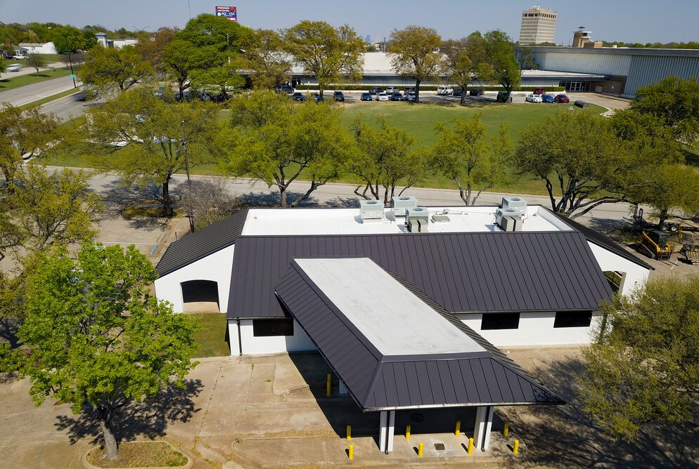 flower mound commercial metal roofing