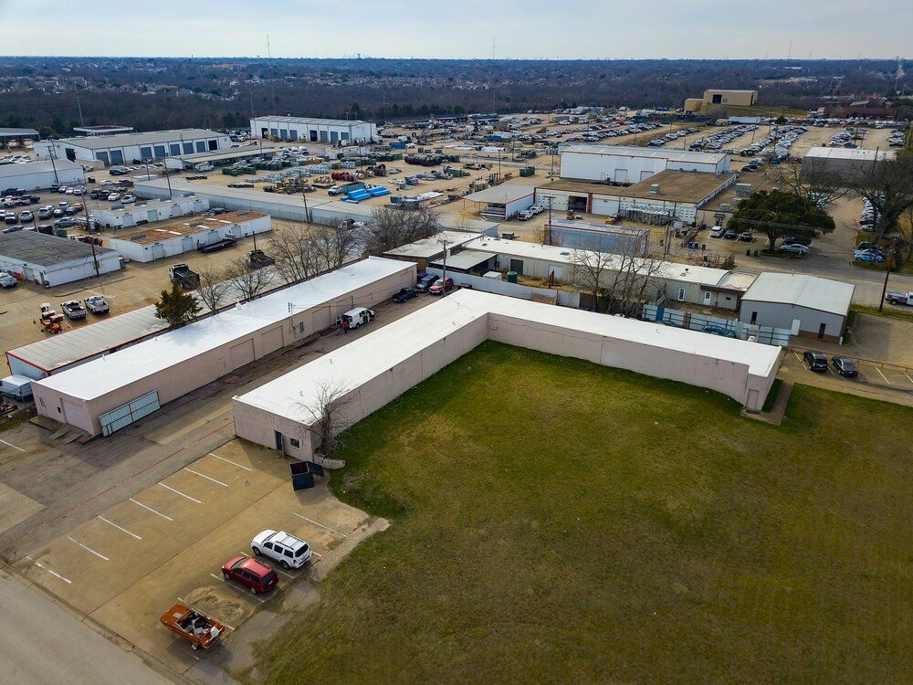 flower mound commercial flat roofing
