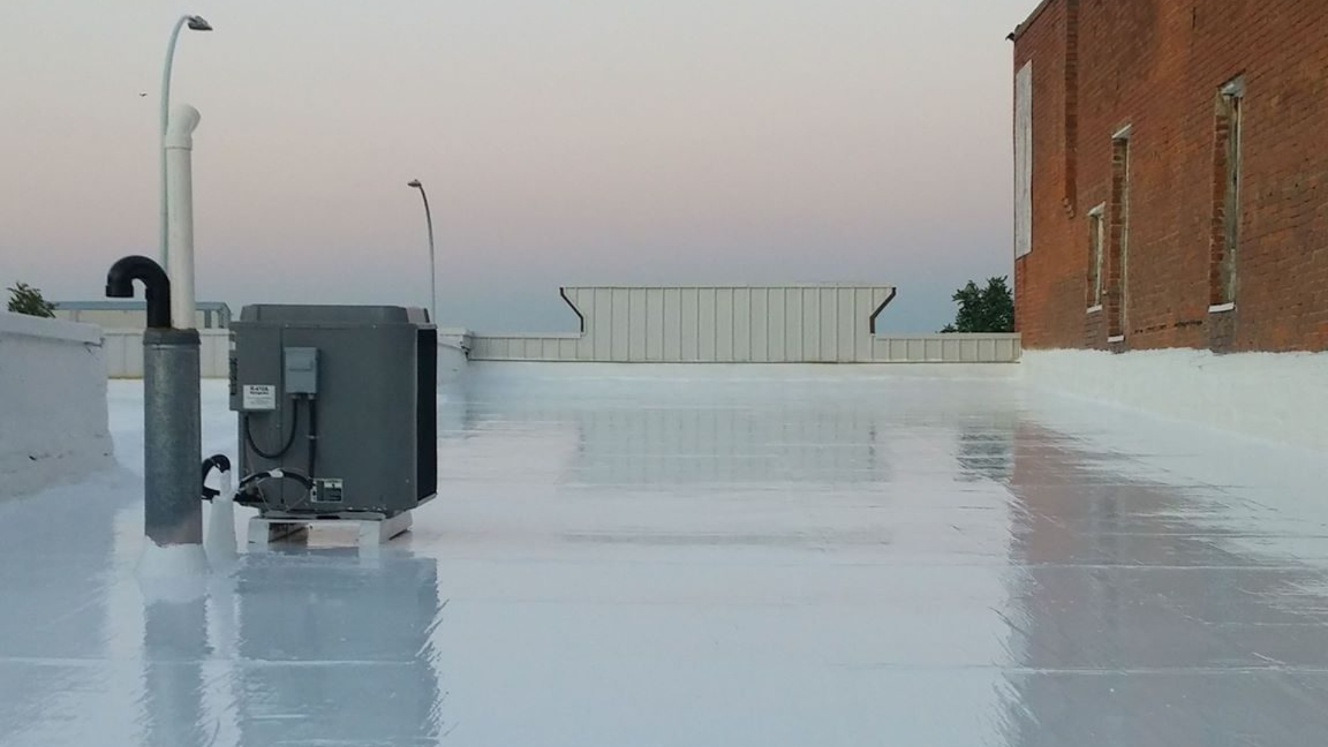 TPO (Thermoplastic Olefin) Flat Roofing