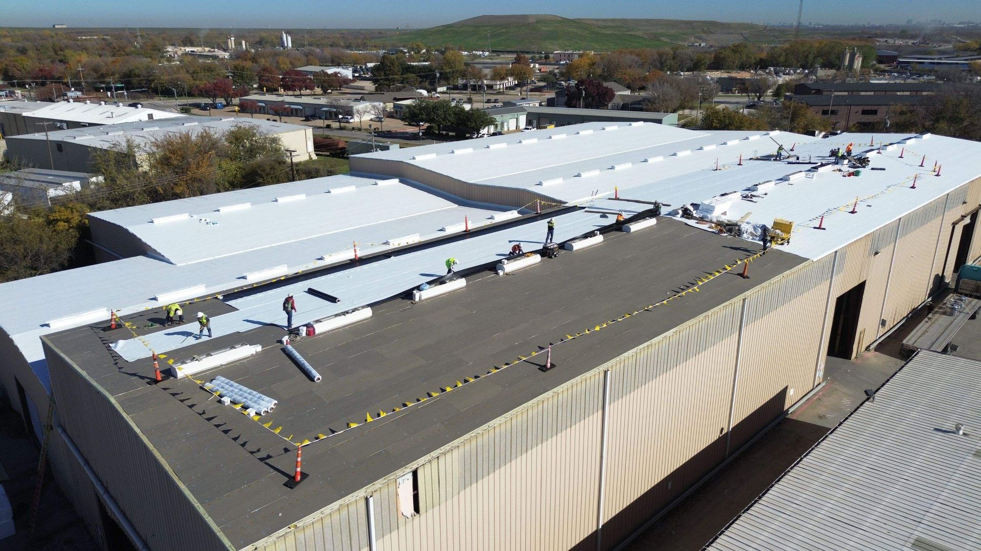 flower mound flat roofing