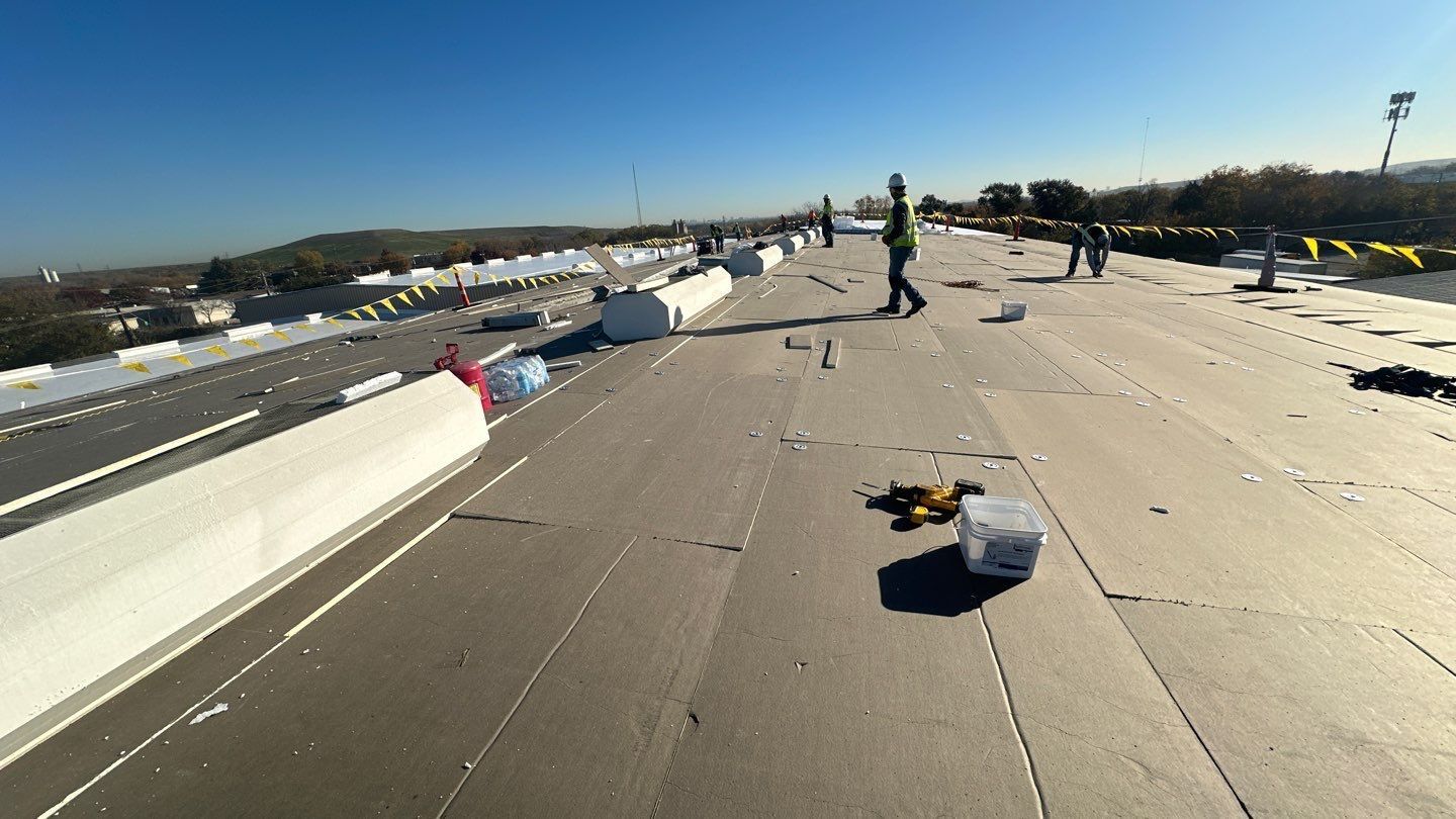 flower mound commercial roofer