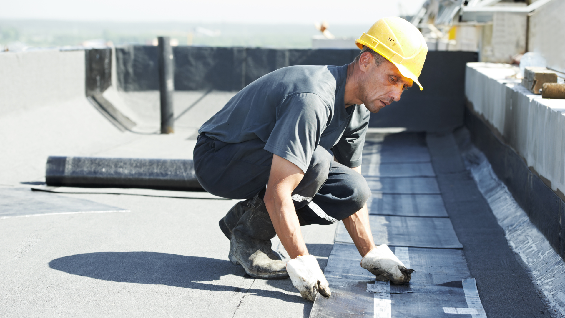 commercial roof repair services north Texas