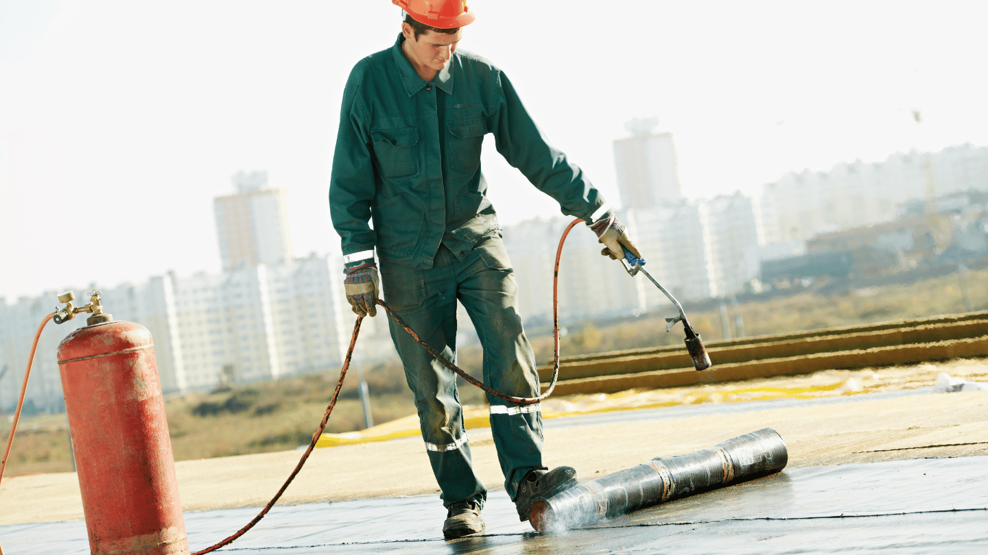 flat roof repair