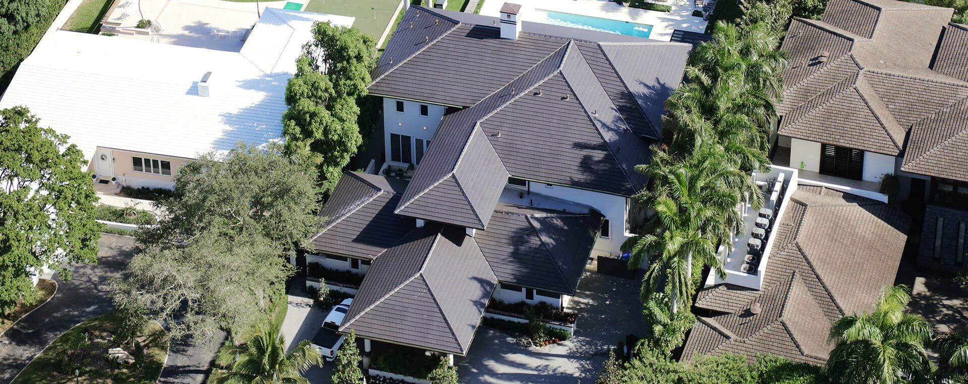 Residential roof services in Flower Mound TX