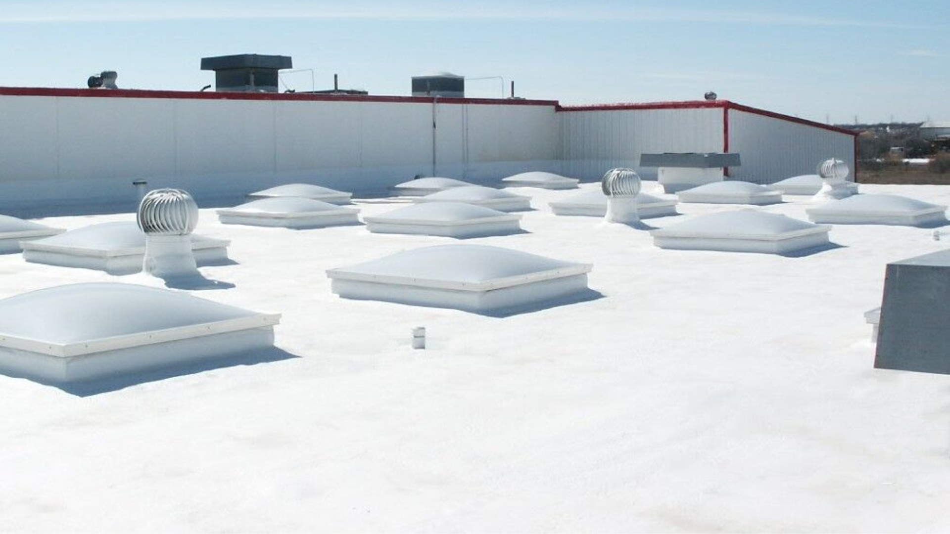 Spray Polyurethane Foam Flat Roofing