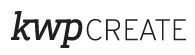 The word create is written in black on a white background.