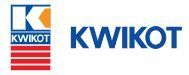A kwikot logo is shown on a white background.