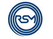 The rsm logo is in a blue circle on a white background.