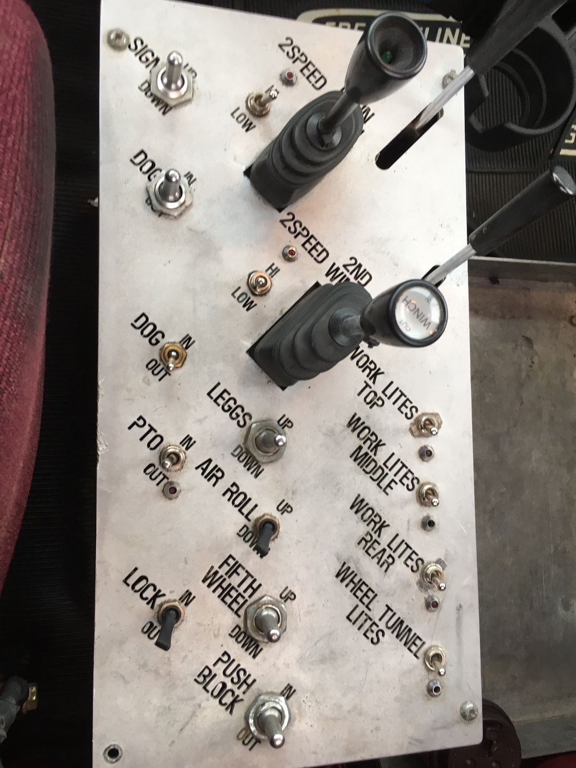 Used 2006 Western Star 4900SA T/A T/A Bed Truck For Sale