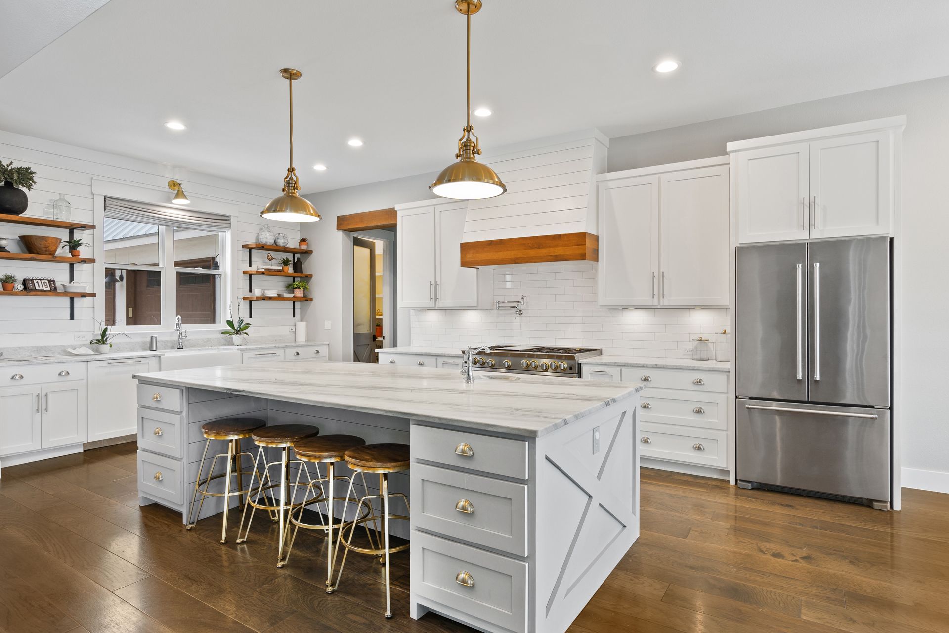 Elegant Kitchen Remodeled