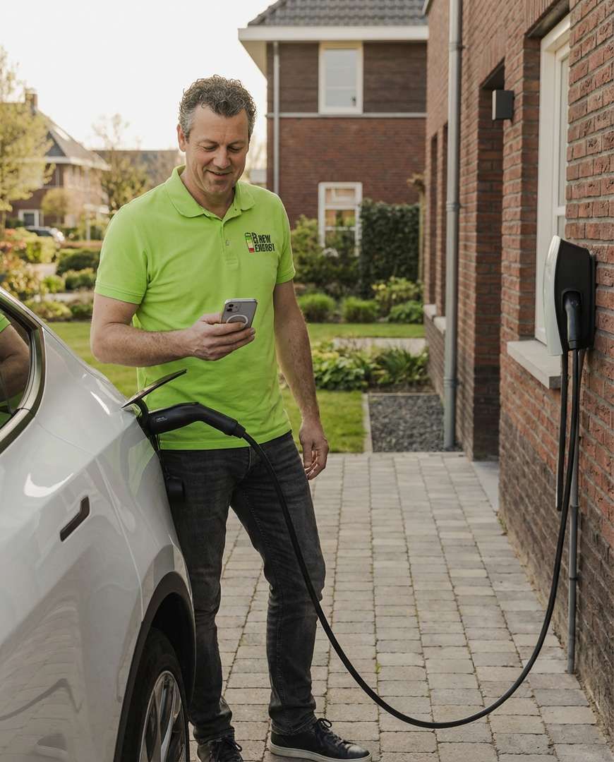 Een Eniris SmartgridOne controller.