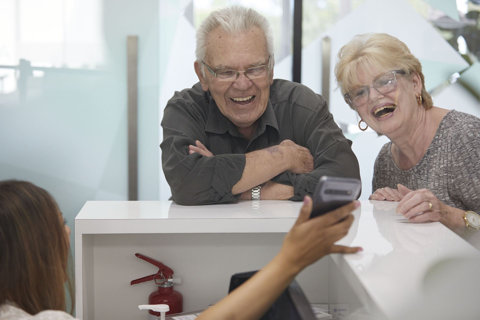 Happy Senior Couple — North Turramurra, NSW — Turramurra Denture Studio