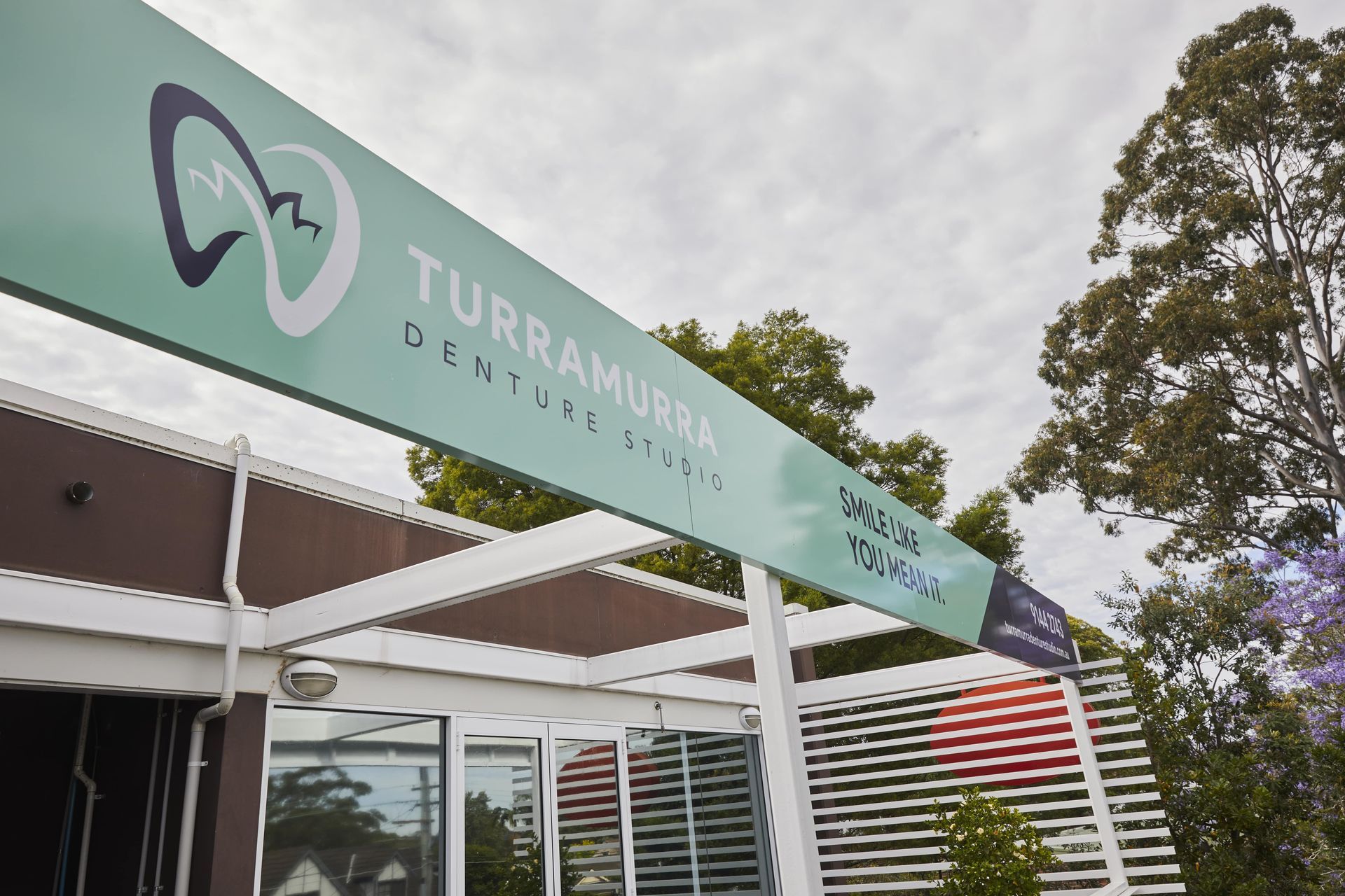 Clinic Signage — North Turramurra, NSW — Turramurra Denture Studio