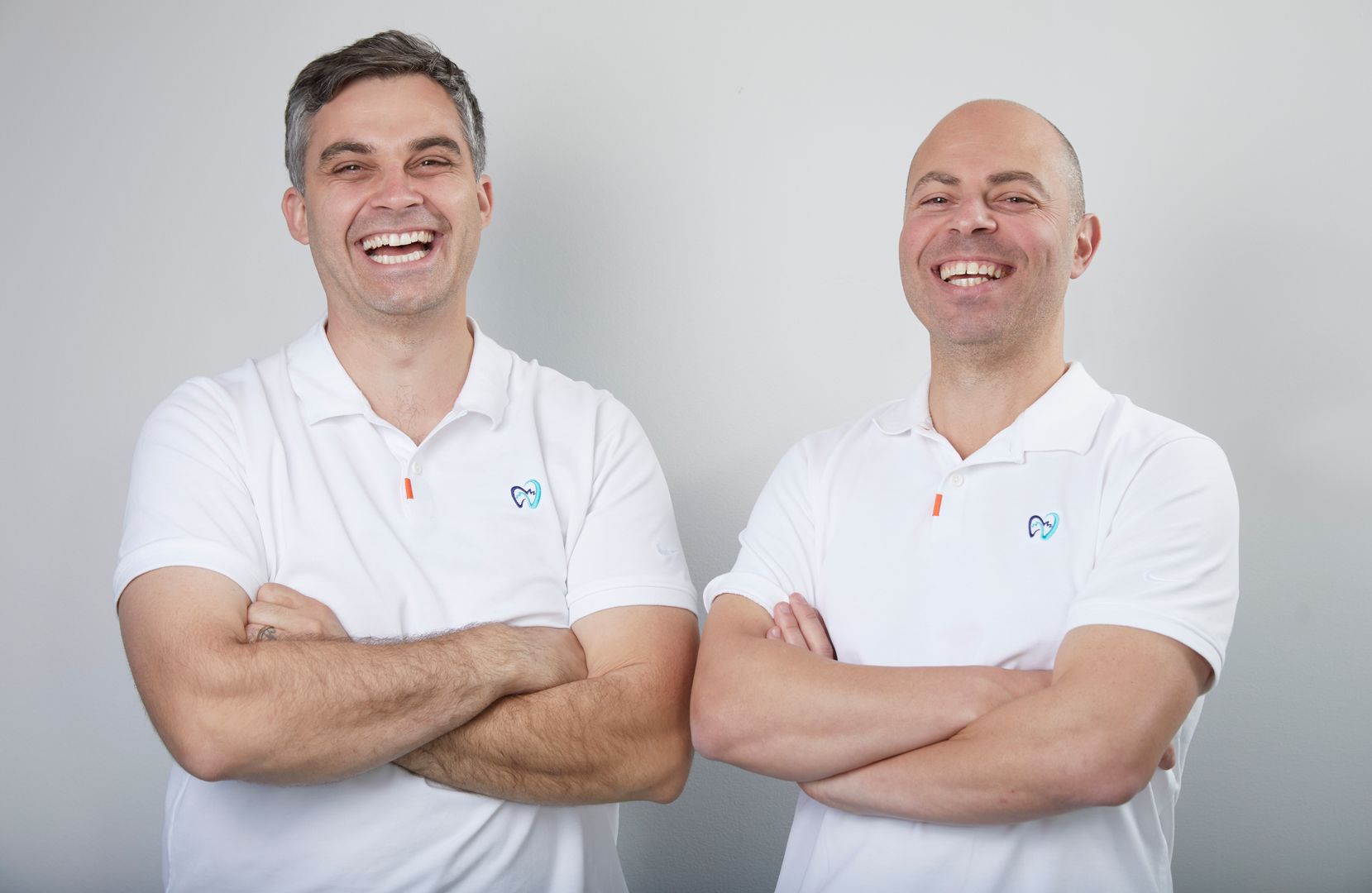 Happy Ricky and Eddie — North Turramurra, NSW — Turramurra Denture Studio