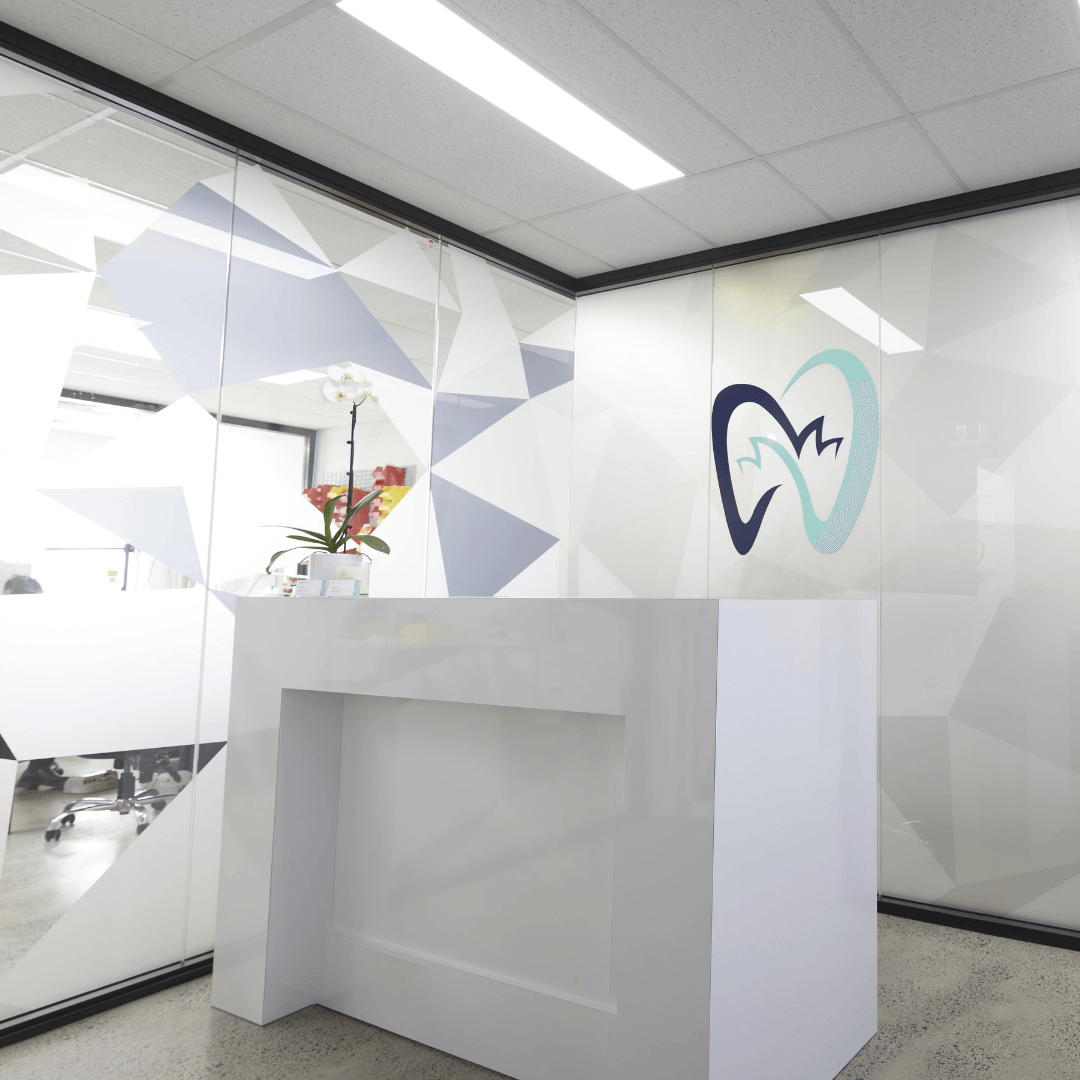 Clinic Reception Desk — North Turramurra, NSW — Turramurra Denture Studio