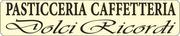 A logo for pasticceria caffetteria dolci ricordi