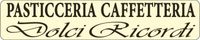 A logo for pasticceria caffetteria dolci ricordi