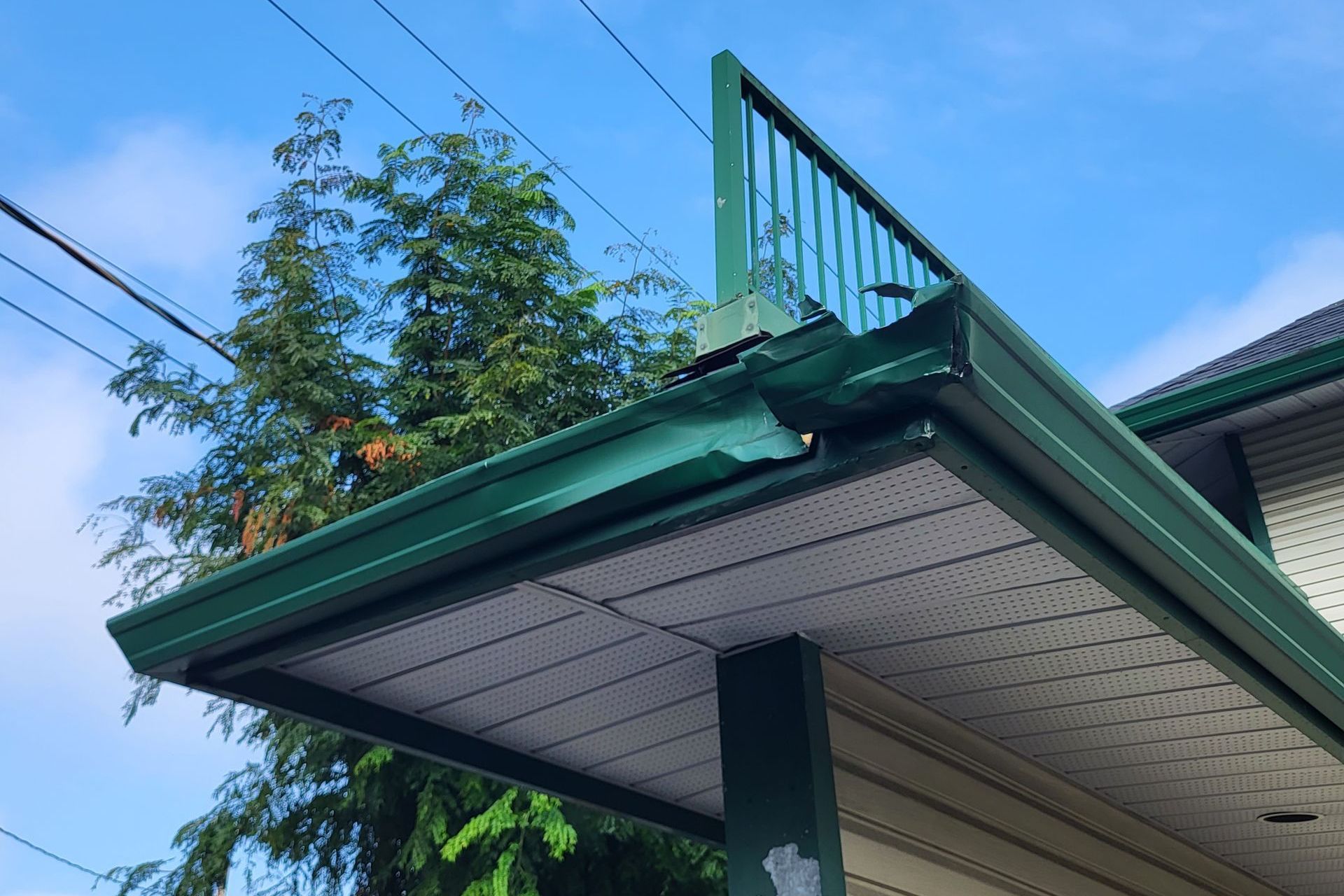 Alouette Industries Ltd. Suffering Gutter Repair