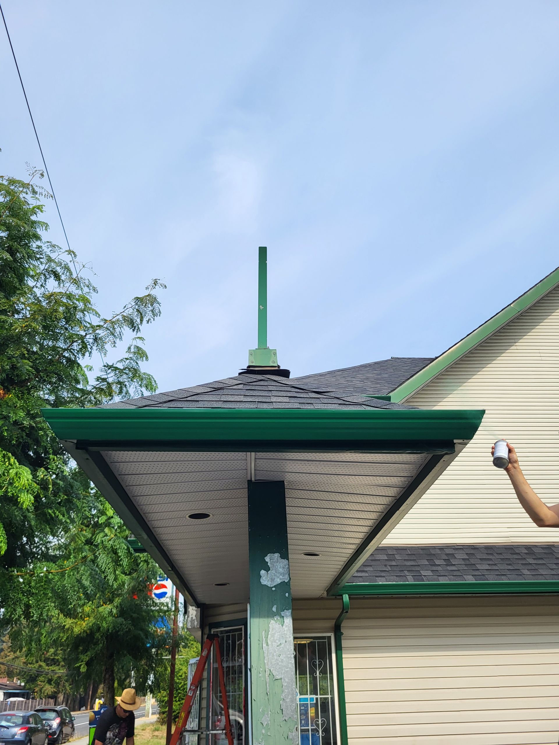 Alouette Industries Ltd. Suffering Gutter Repair
