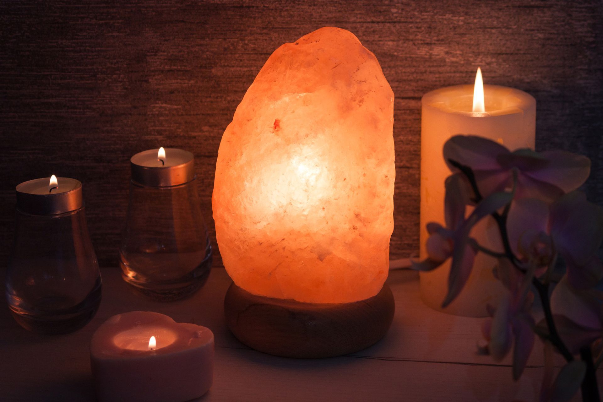 Himalayan Salt Lamp - Mill Park, VIC - Salt & Wellness Haven