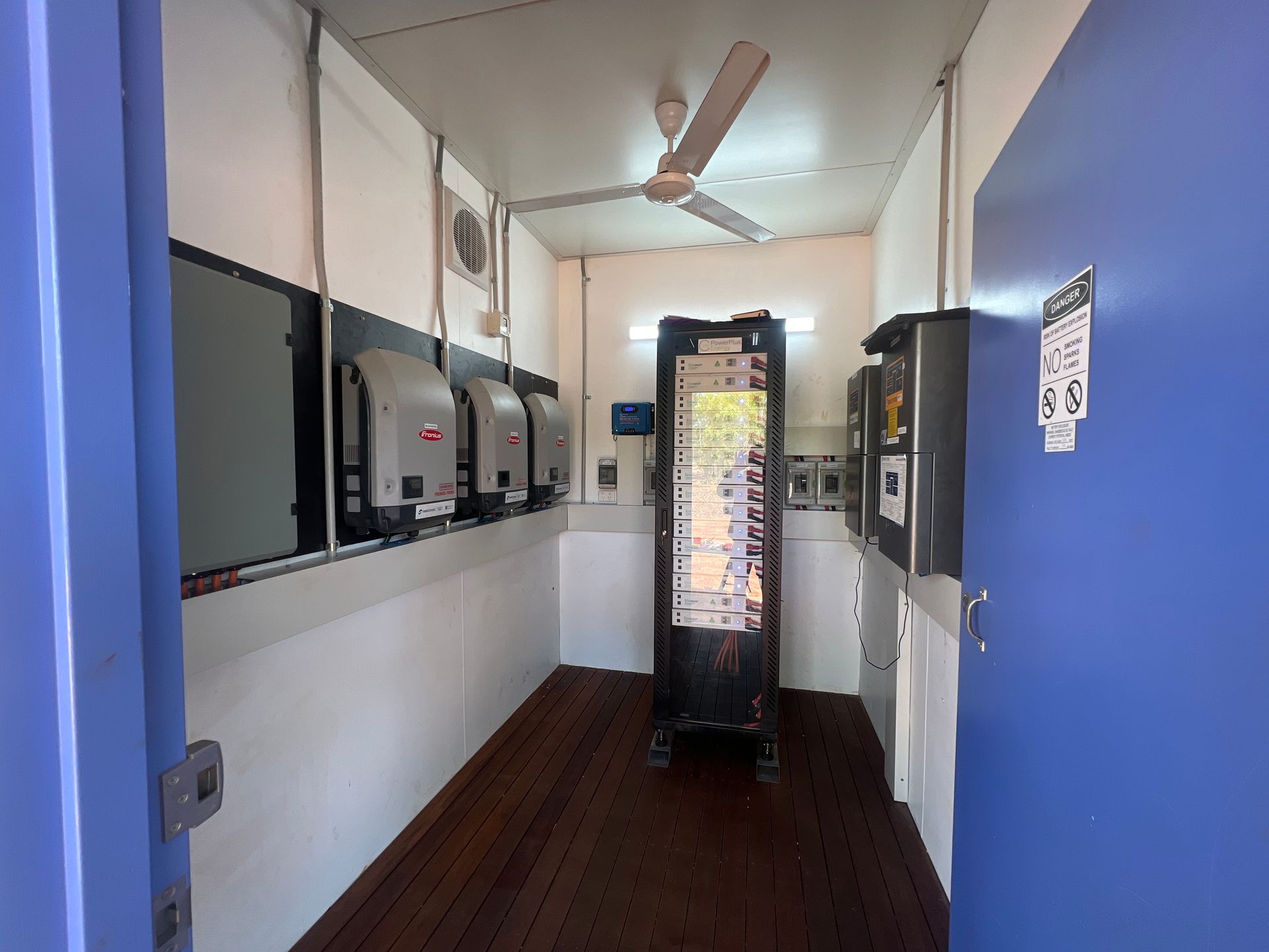 A Room With A Fan And Air Con Vent — Inland Electrical in Humpty Doo, NT