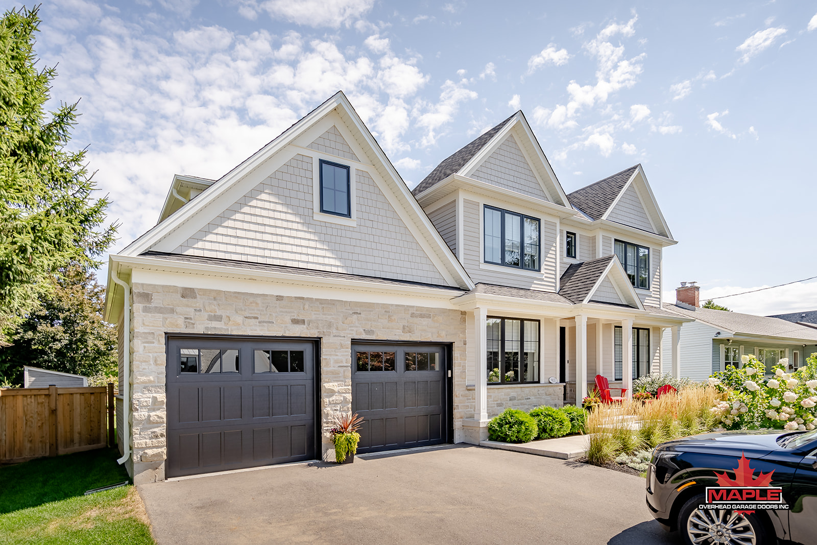 Gallery Toronto, ON Maple Overhead Garage Doors