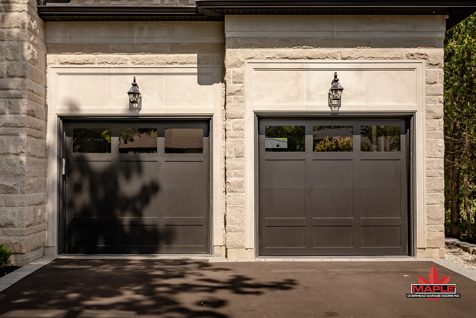 Gallery Toronto, ON Maple Overhead Garage Doors