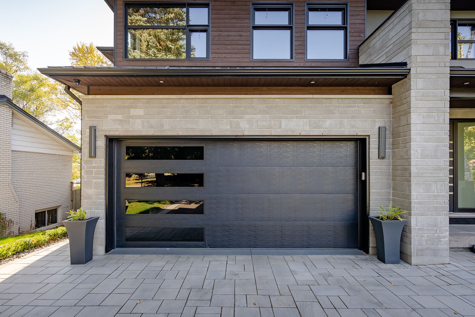 Gallery Toronto, ON Maple Overhead Garage Doors