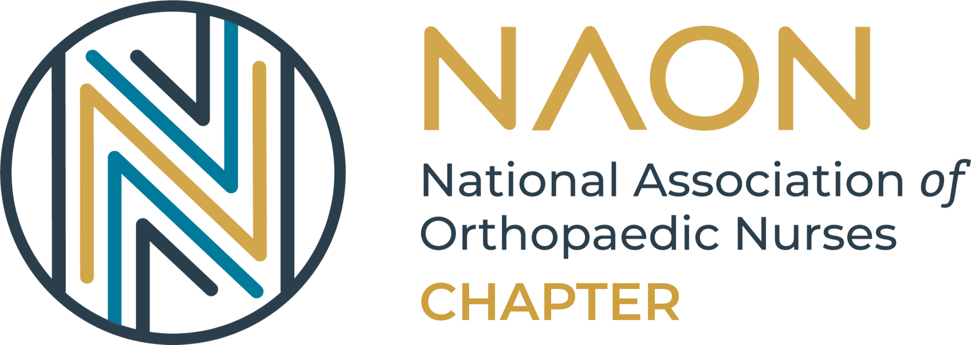 National Association of Orthopaedic Nurses Chapter logo. Linked to home.
