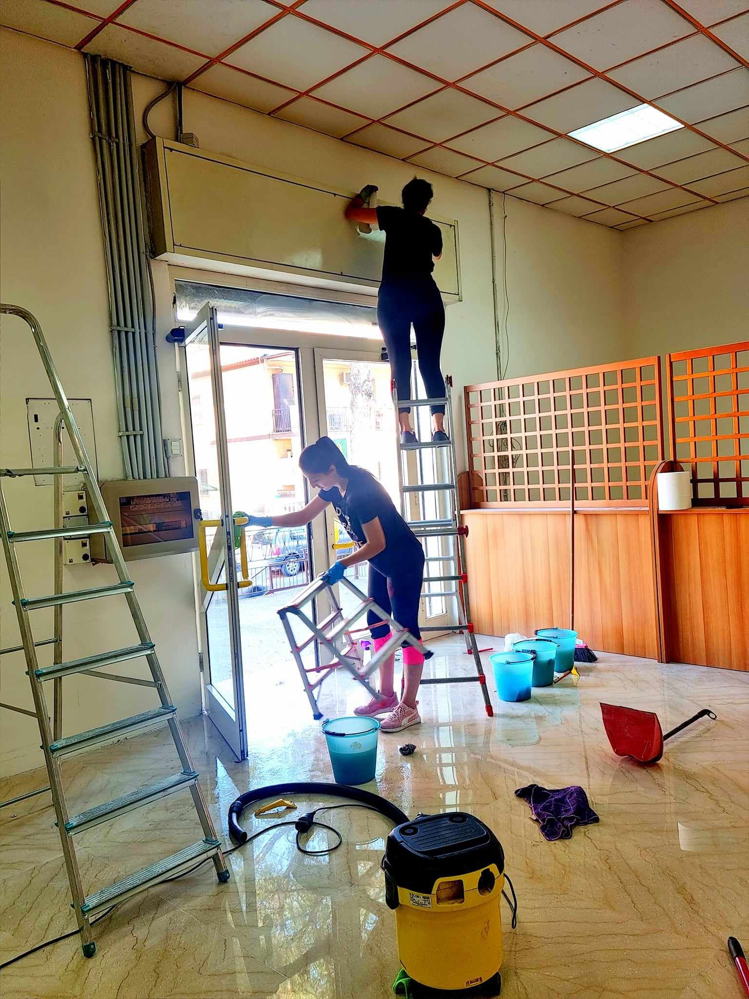 pulizie uffici dopo ristrutturazione