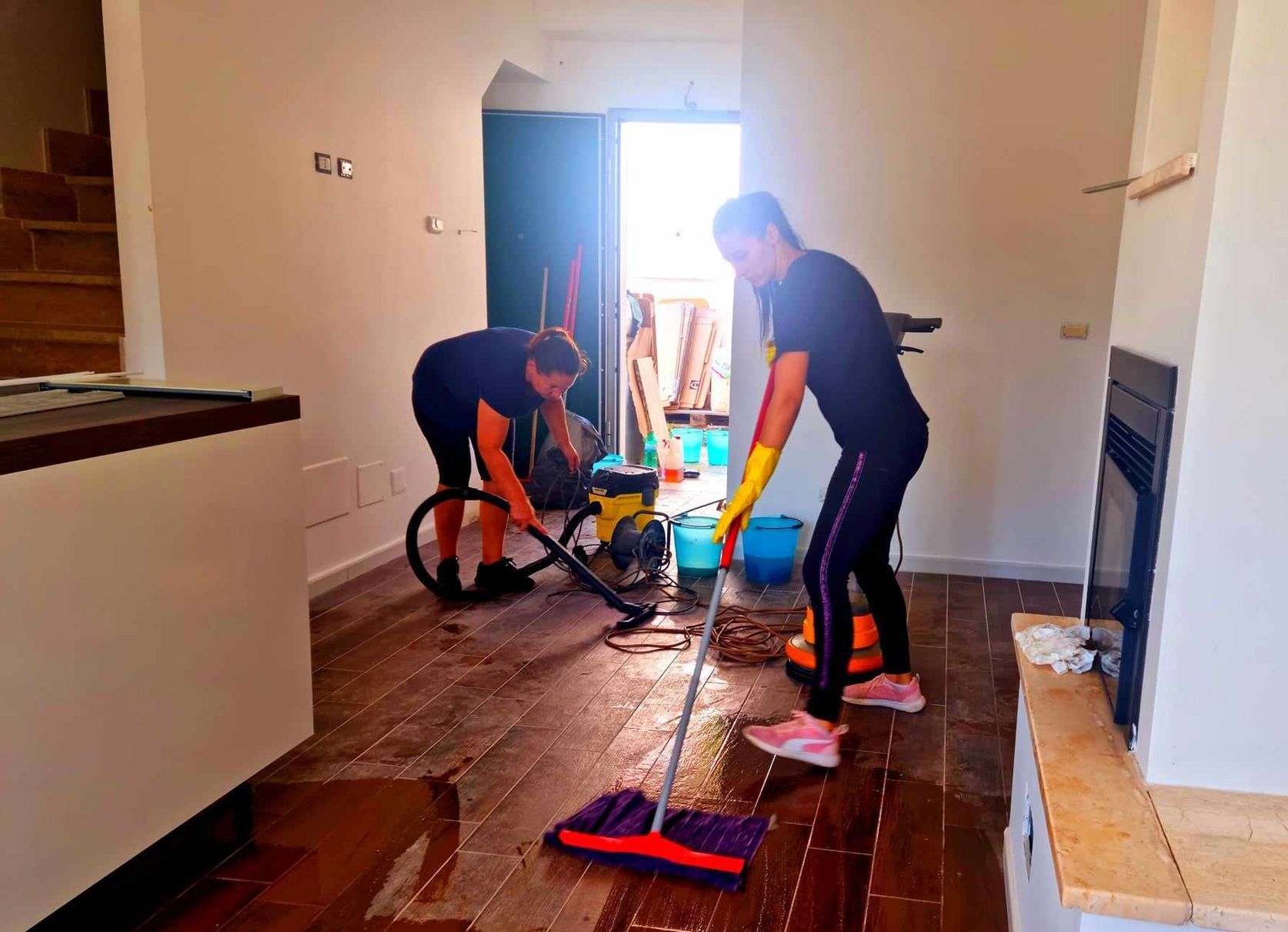 pulizie casa dopo ristrutturazione Roma