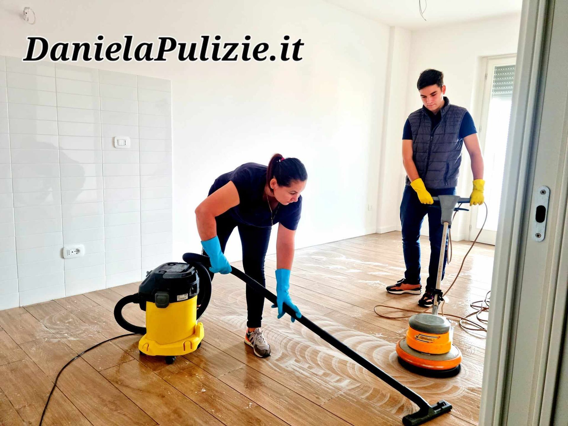 pulizie pavimenti dopo posa