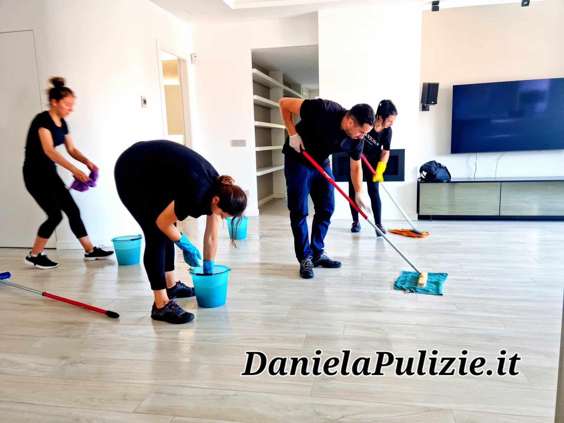 pulizie post ristrutturazione