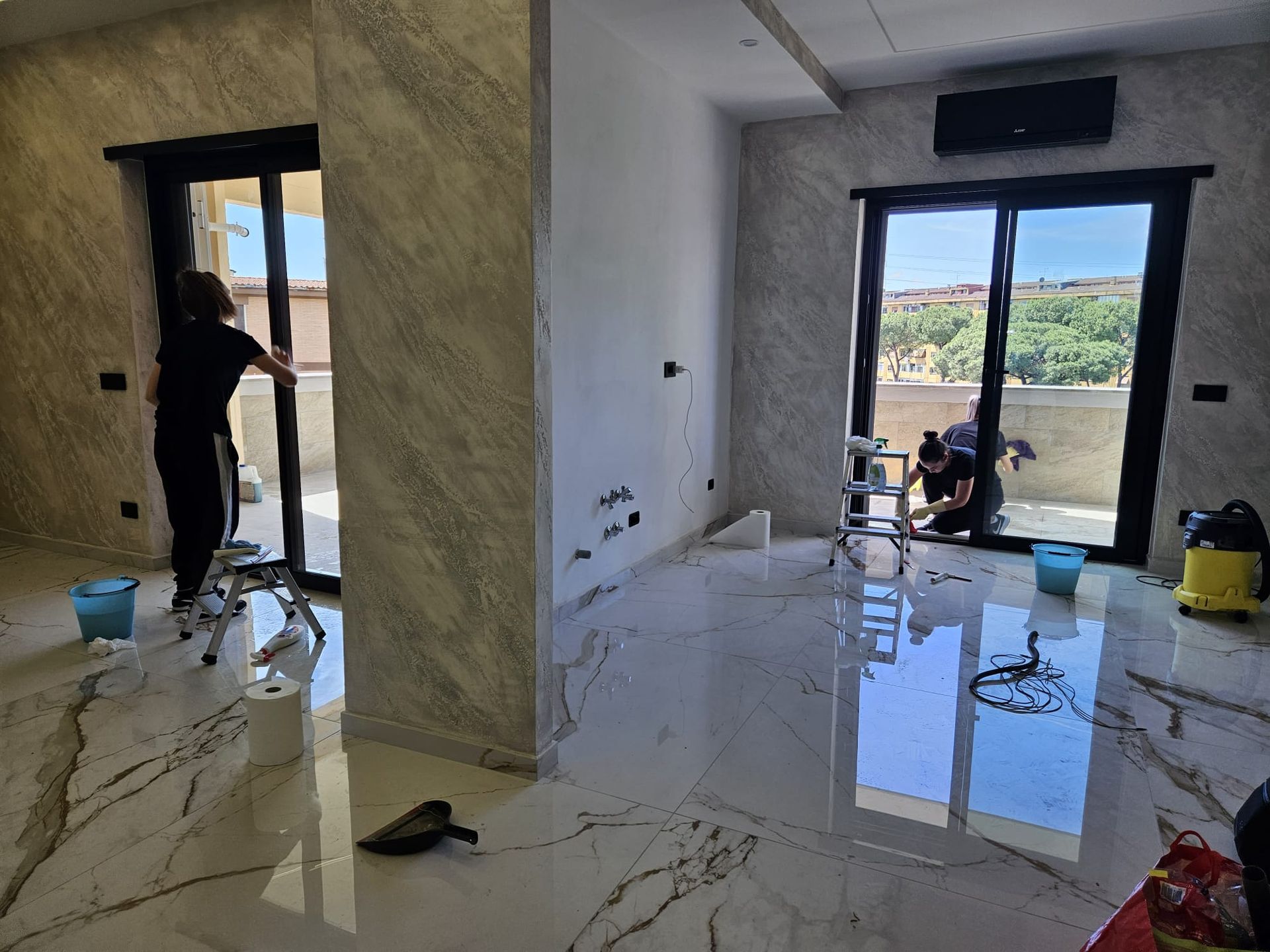 pulizie post ristrutturazione
