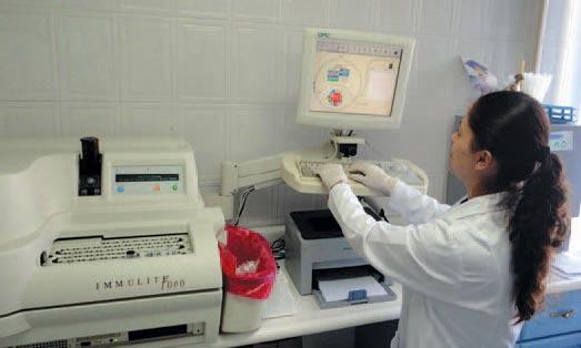 LABORATORIO CIBIC SA DE CV - Perfil-hormonal