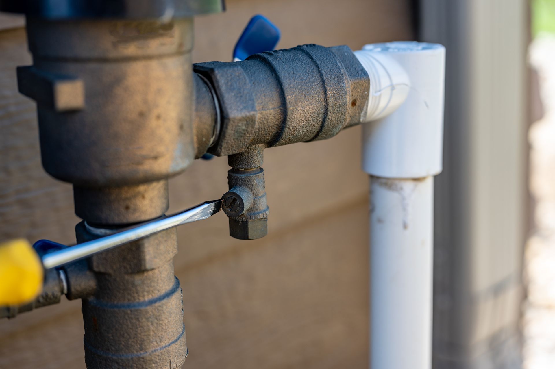 pipe leak repair charlotte nc