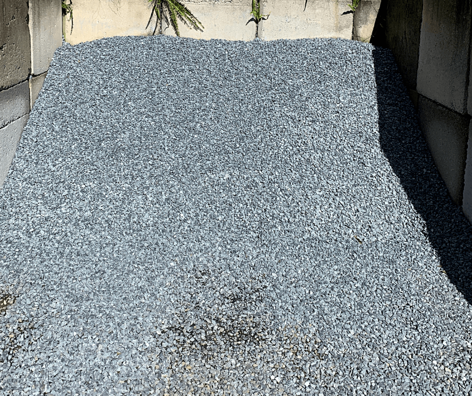 20mm Blue aggrigate