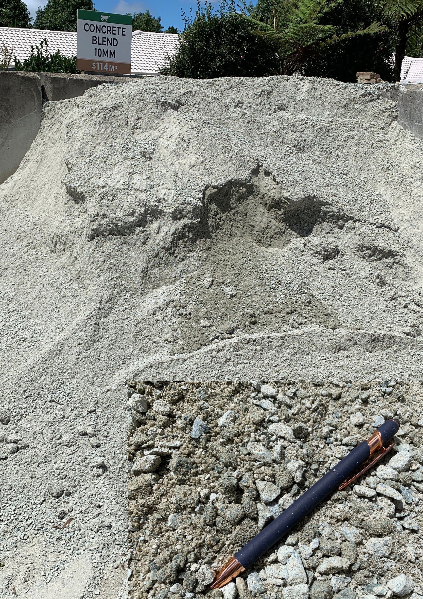 10mm Concrete Blend