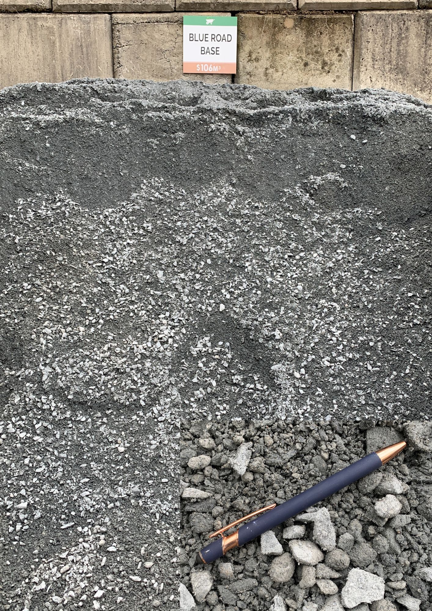 Blue Roadbase