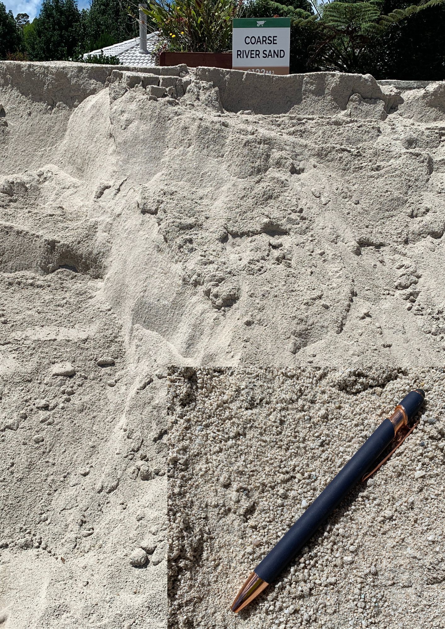 Coarse River Sand