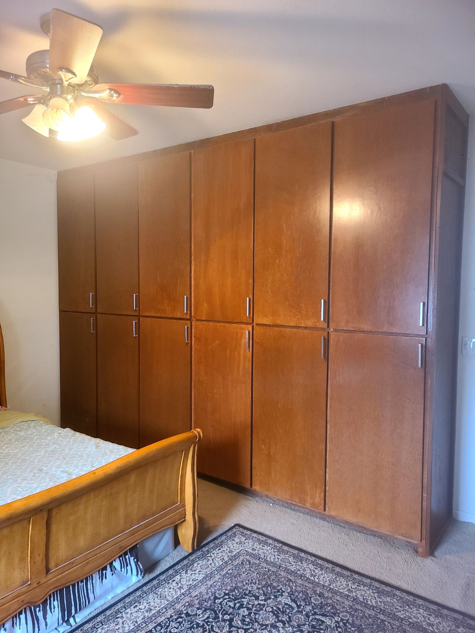 custom closet doors