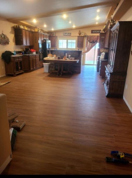Custom Wood Flooring