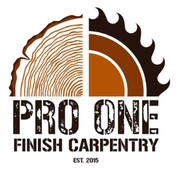 Pro One Finish Carpentry Logo