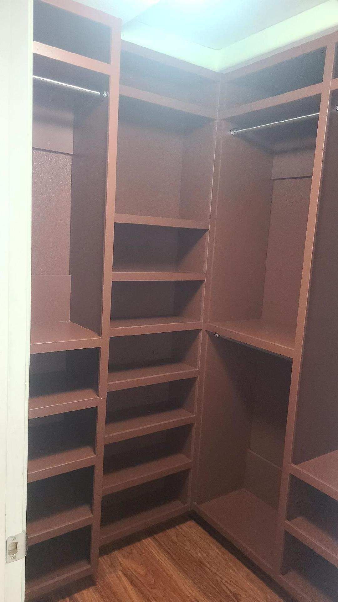 custom closet